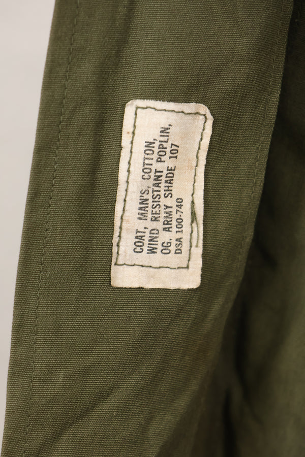 1965年頃　S-L　2nd Model ジャングルファティーグ　ジャケット　汚れ　傷あり　中古品