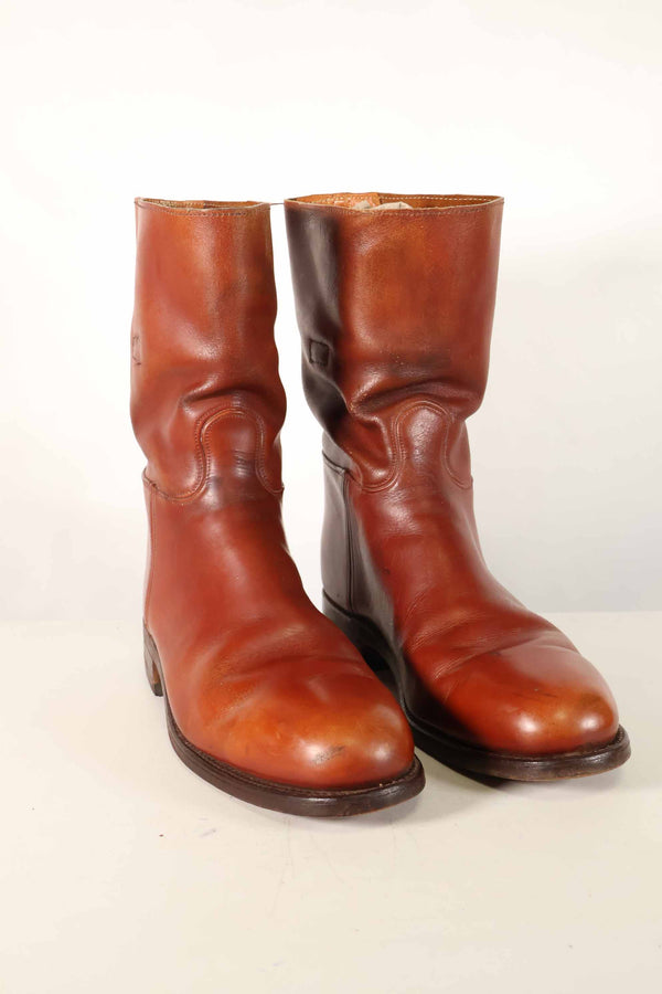 1940年代　個人調達　パイロットブーツ　ショートブーツ　中古品