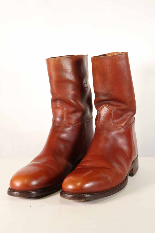 1940年代　個人調達　パイロットブーツ　ショートブーツ　中古品