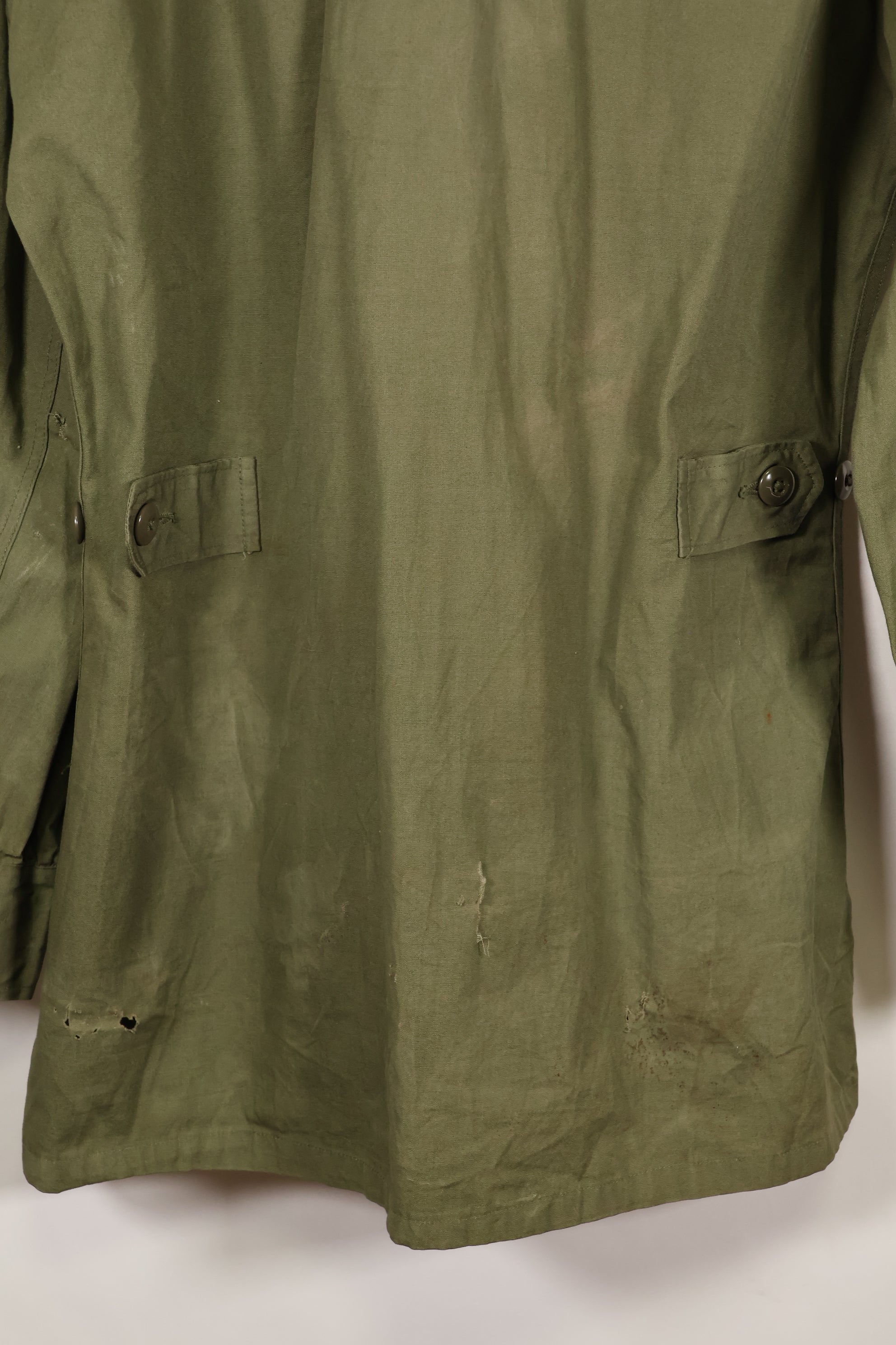 1965年頃　S-L　2nd Model ジャングルファティーグ　ジャケット　汚れ　傷あり　中古品