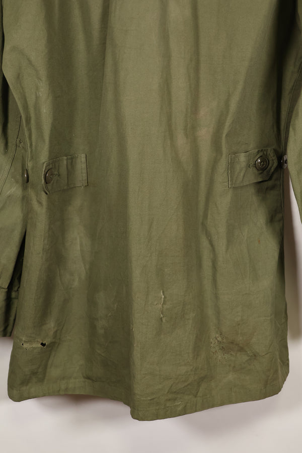 1965年頃　S-L　2nd Model ジャングルファティーグ　ジャケット　汚れ　傷あり　中古品