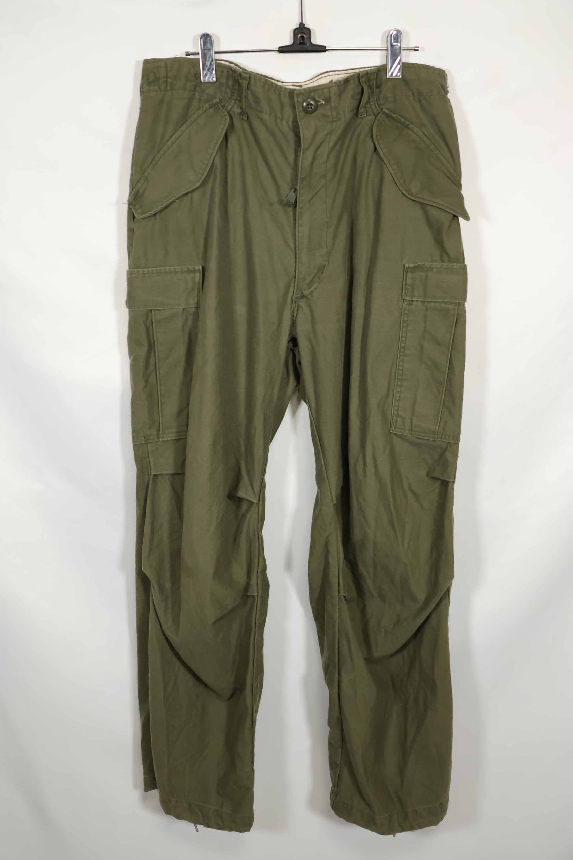 1974年製　アメリカ軍　M65 コットン製　フィールドパンツ　M-R　中古品