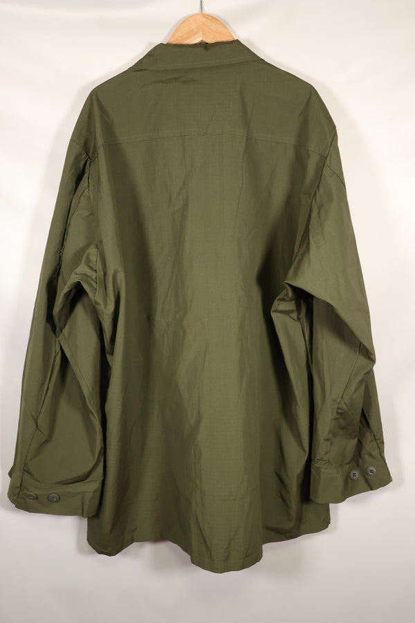 1970年契約　X-L-R　デッドストック　4th Model ジャングルファティーグ　ジャケット　最大サイズ