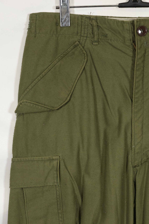 1974年製　アメリカ軍　M65 コットン製　フィールドパンツ　S-L　中古品