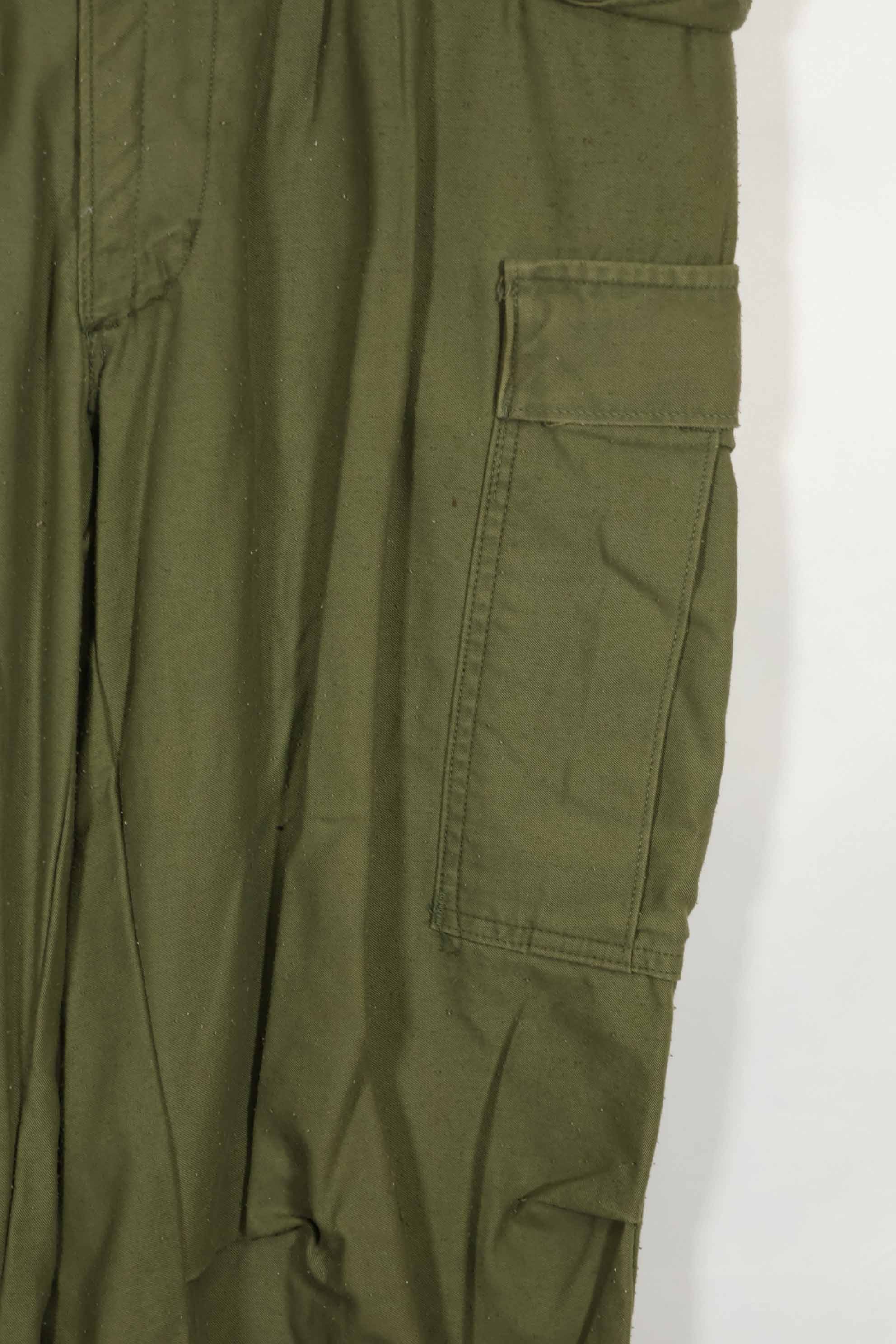 1974年製　アメリカ軍　M65 コットン製　フィールドパンツ　S-L　中古品