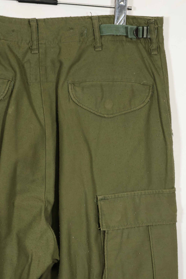 1974年製　アメリカ軍　M65 コットン製　フィールドパンツ　S-L　中古品