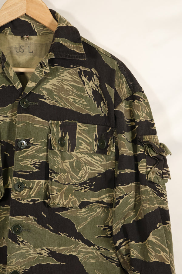 実物　沖縄タイガー　初期ジャケット　US-Lサイズ　本土縫製　退色あり　レアサイズ 　状態良い