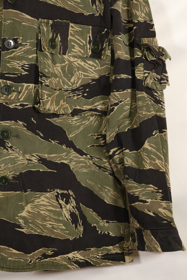 実物　沖縄タイガー　初期ジャケット　US-Lサイズ　本土縫製　退色あり　レアサイズ 　状態良い