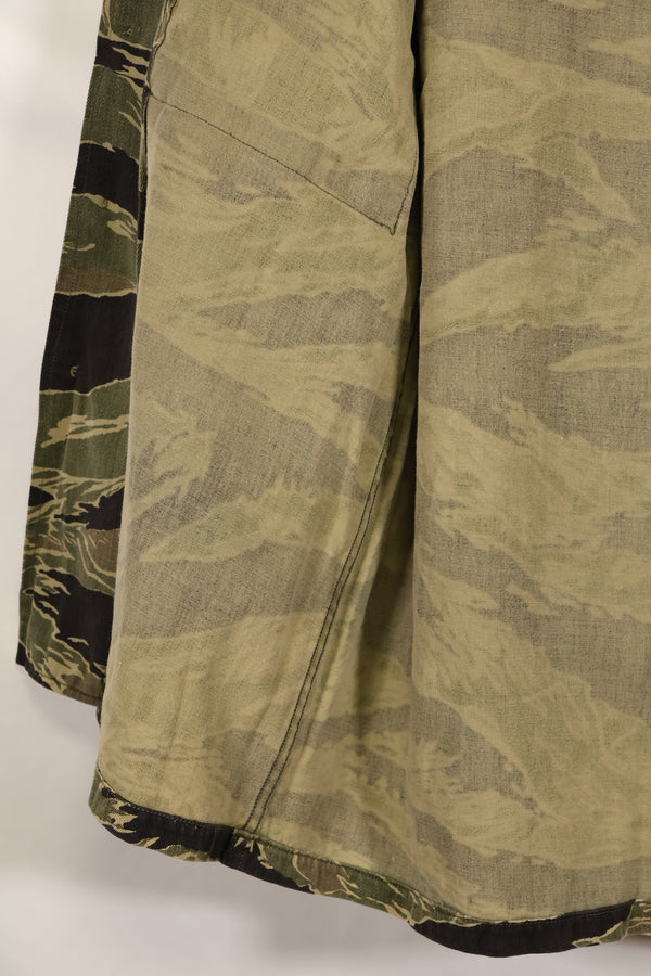 実物　沖縄タイガー　初期ジャケット　US-Lサイズ　本土縫製　退色あり　レアサイズ 　状態良い