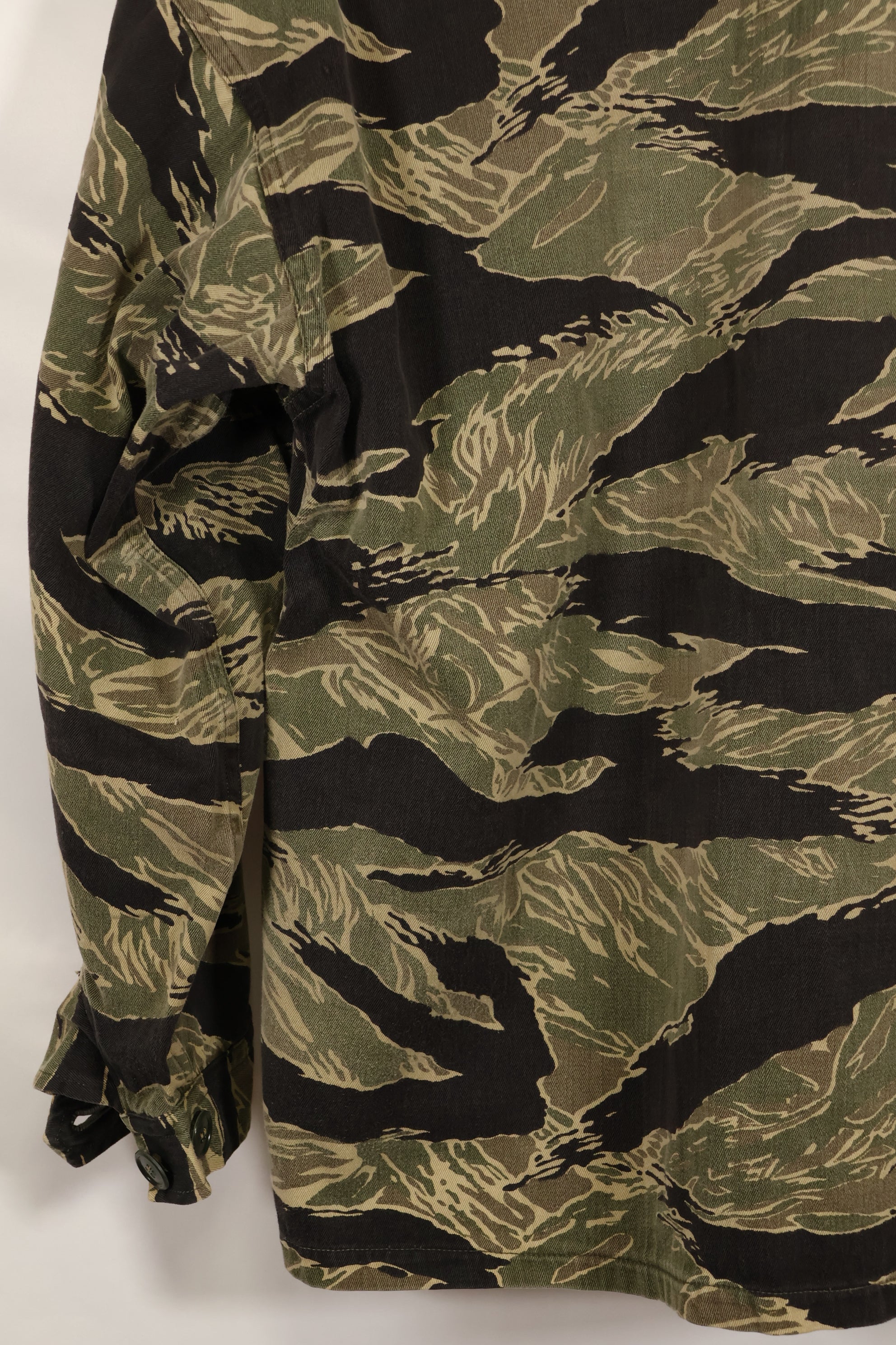 実物　沖縄タイガー　初期ジャケット　US-Lサイズ　本土縫製　退色あり　レアサイズ 　状態良い