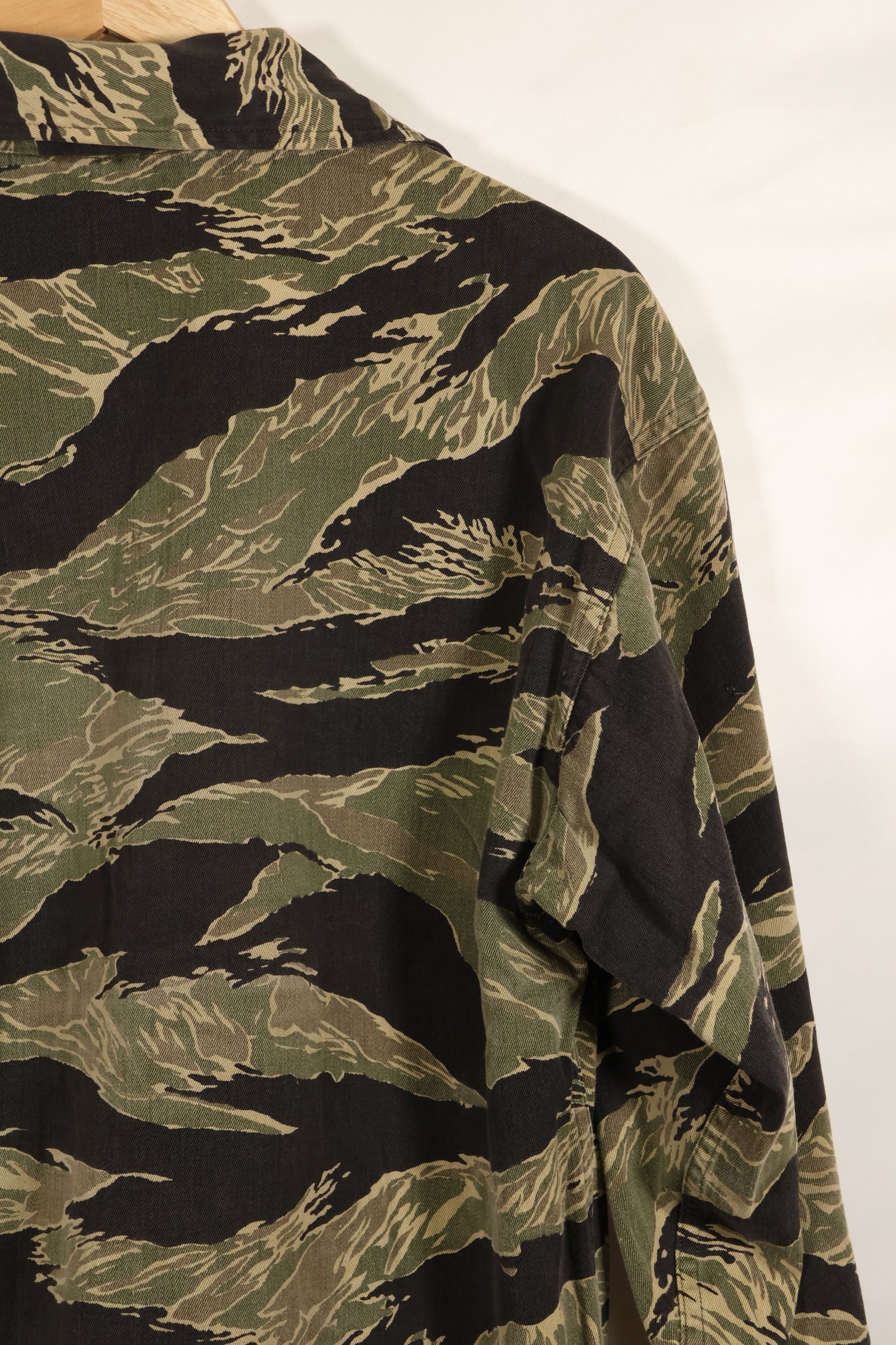 実物　沖縄タイガー　初期ジャケット　US-Lサイズ　本土縫製　退色あり　レアサイズ 　状態良い