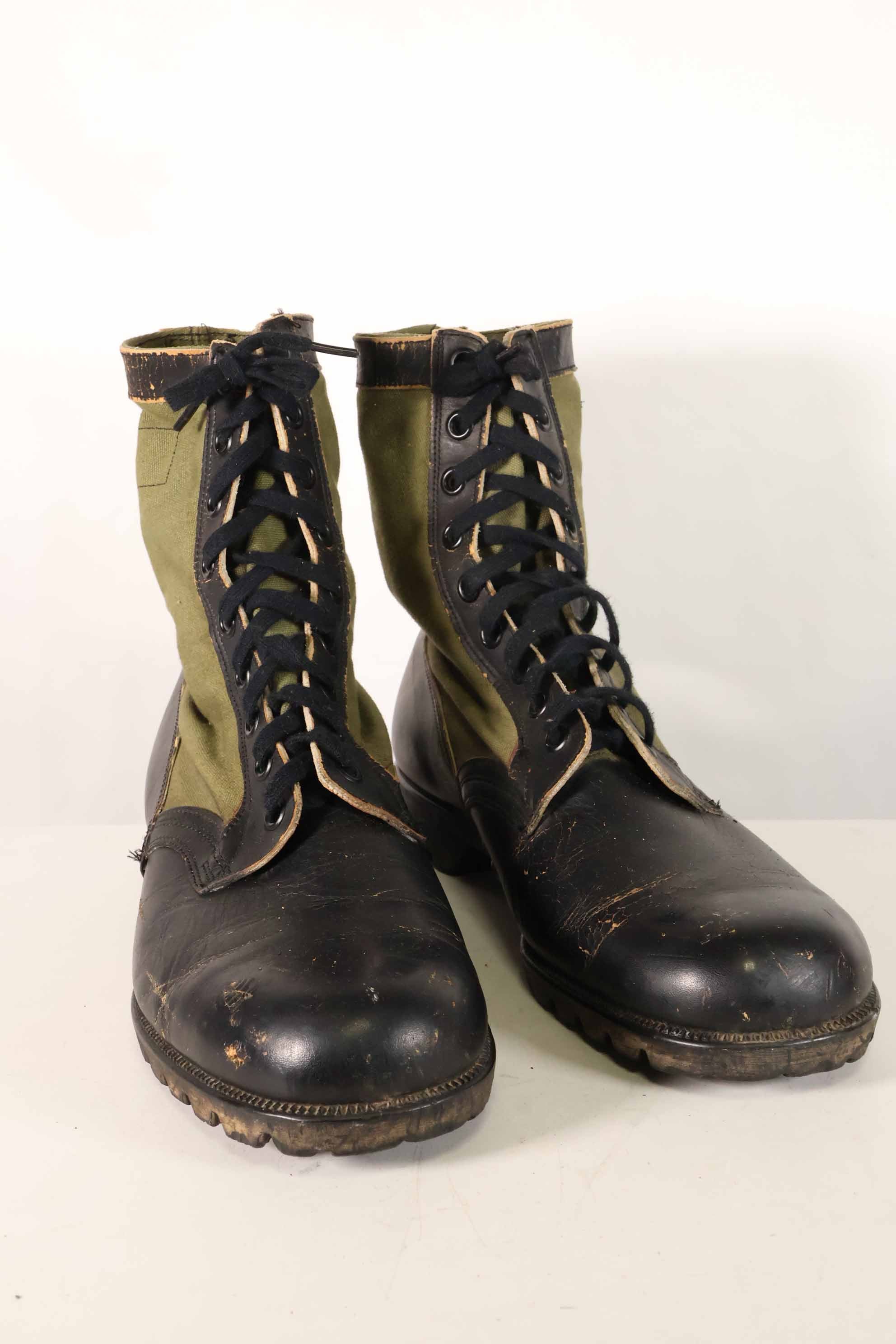 1962年契約　1st Model 　アメリカ軍　ジャングルブーツ　ビブラムソール　13R　中古品