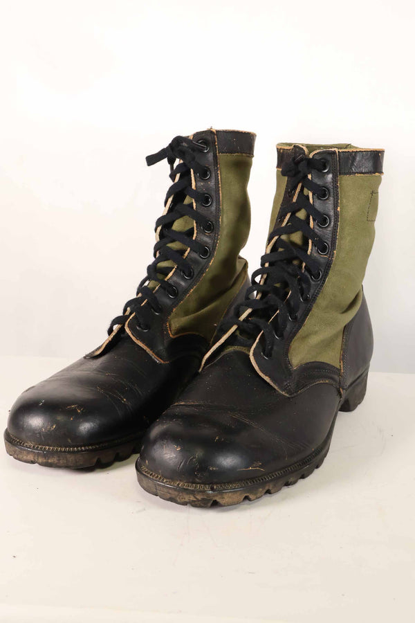 1962年契約　1st Model 　アメリカ軍　ジャングルブーツ　ビブラムソール　13R　中古品