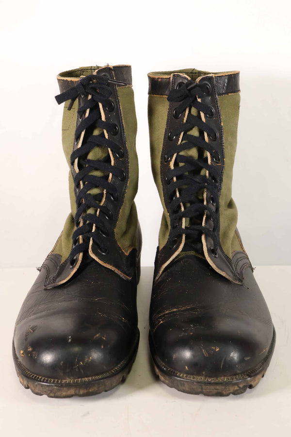 1962年契約　1st Model 　アメリカ軍　ジャングルブーツ　ビブラムソール　13R　中古品