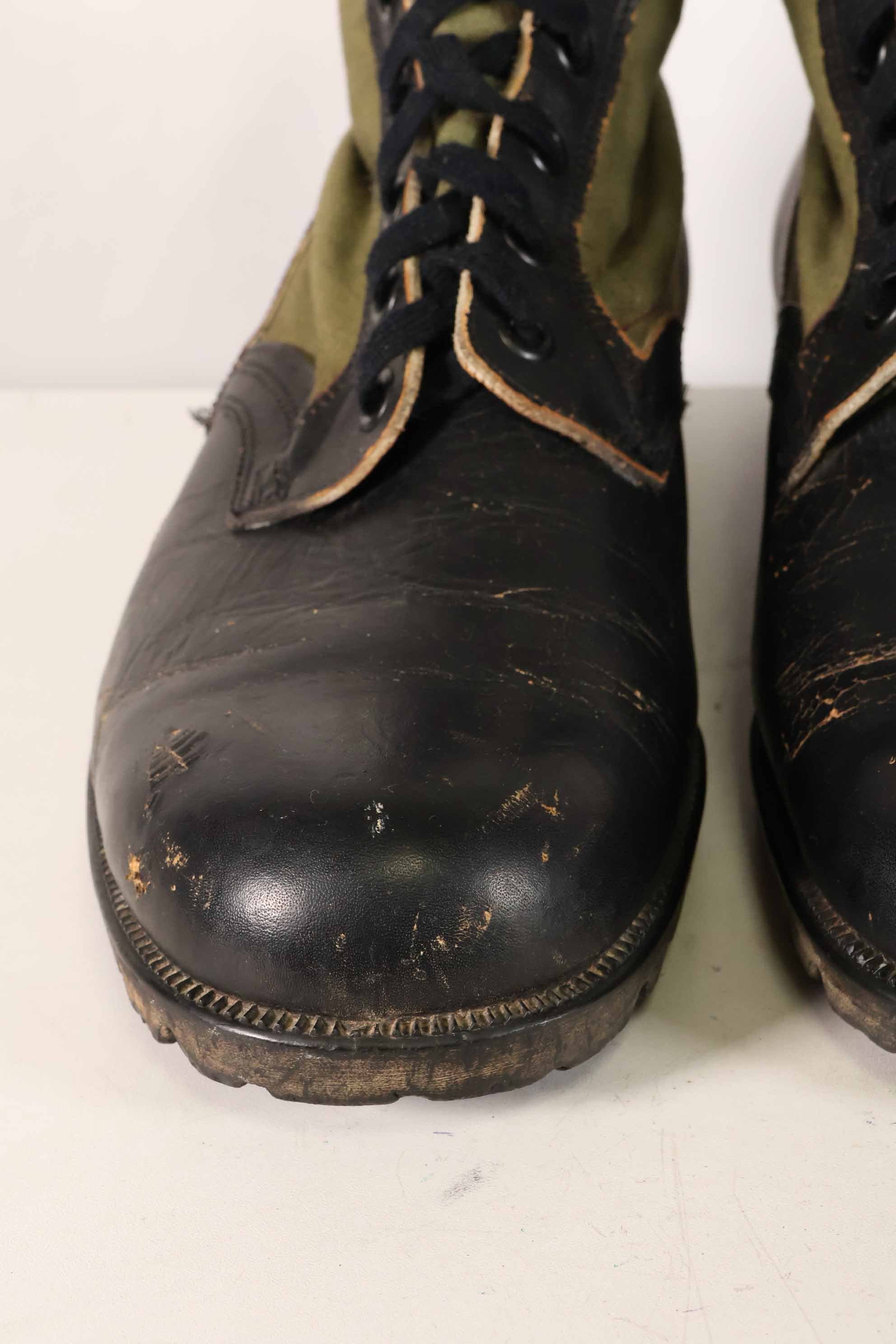 1962年契約　1st Model 　アメリカ軍　ジャングルブーツ　ビブラムソール　13R　中古品