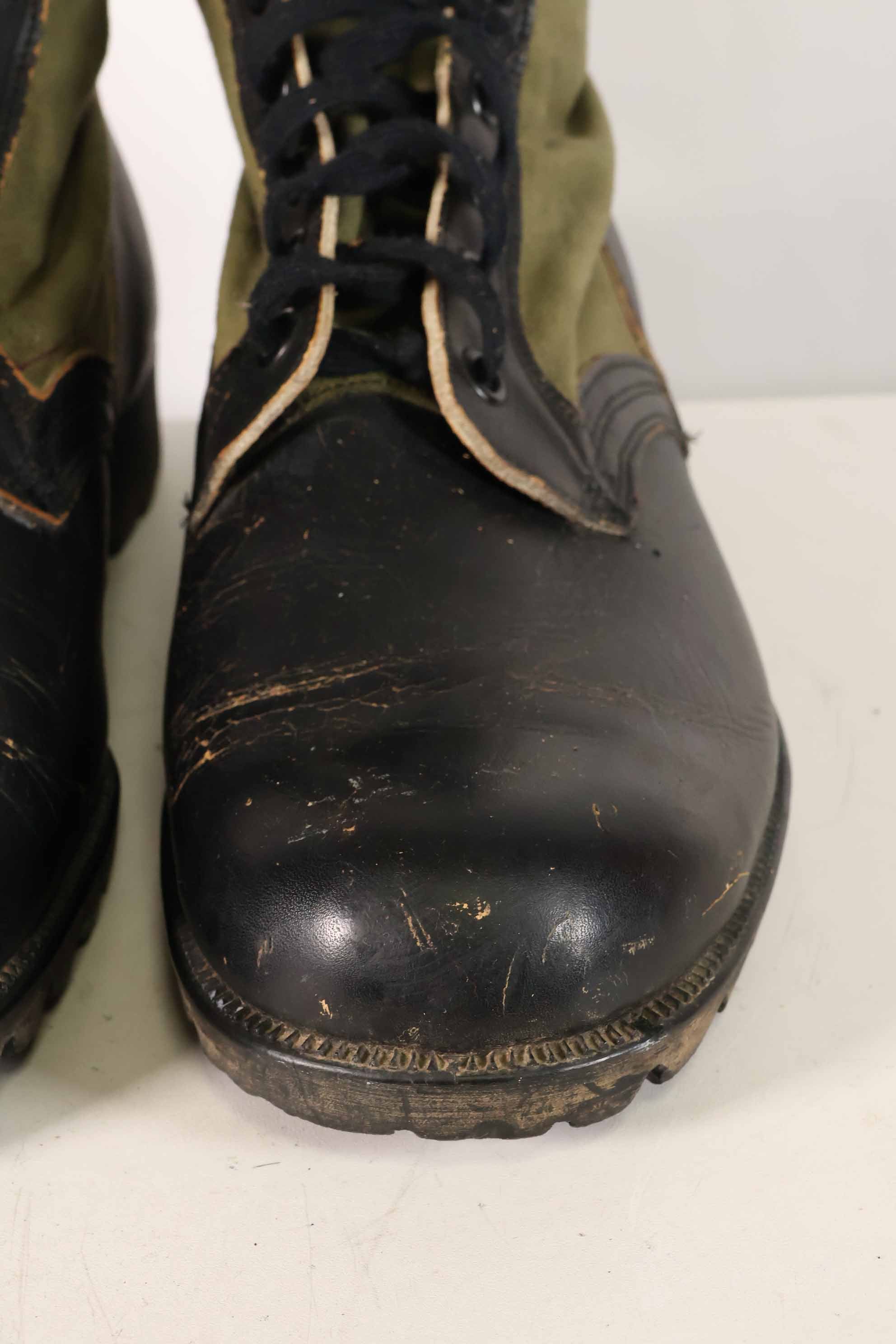 1962年契約　1st Model 　アメリカ軍　ジャングルブーツ　ビブラムソール　13R　中古品