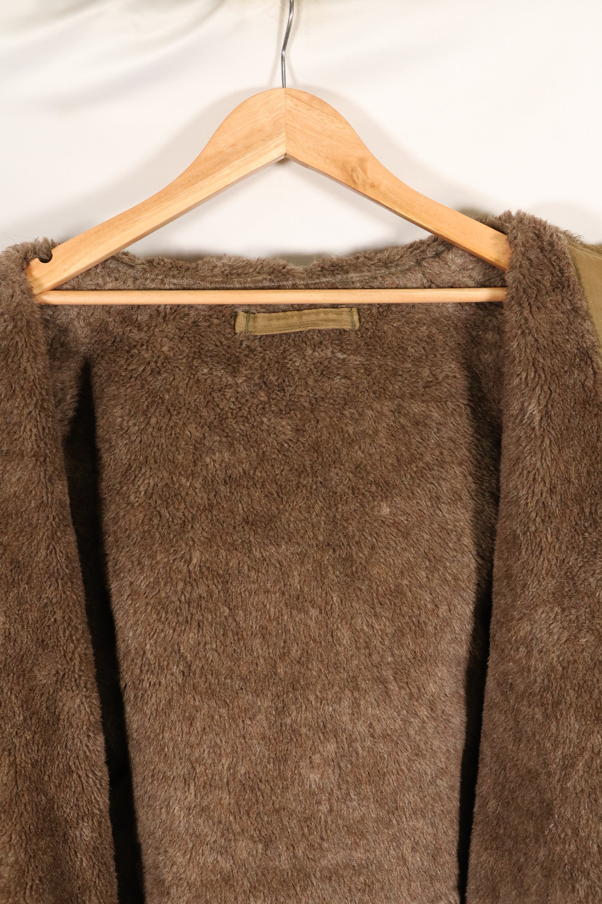 1940年代　WWII　アメリカ海軍　N-1　デッキコート　パーカー　退色あり　ステンシルあり　中古品