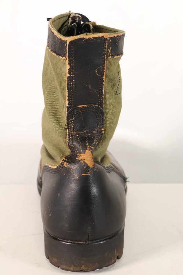 1962年契約　1st Model 　アメリカ軍　ジャングルブーツ　ビブラムソール　13R　中古品