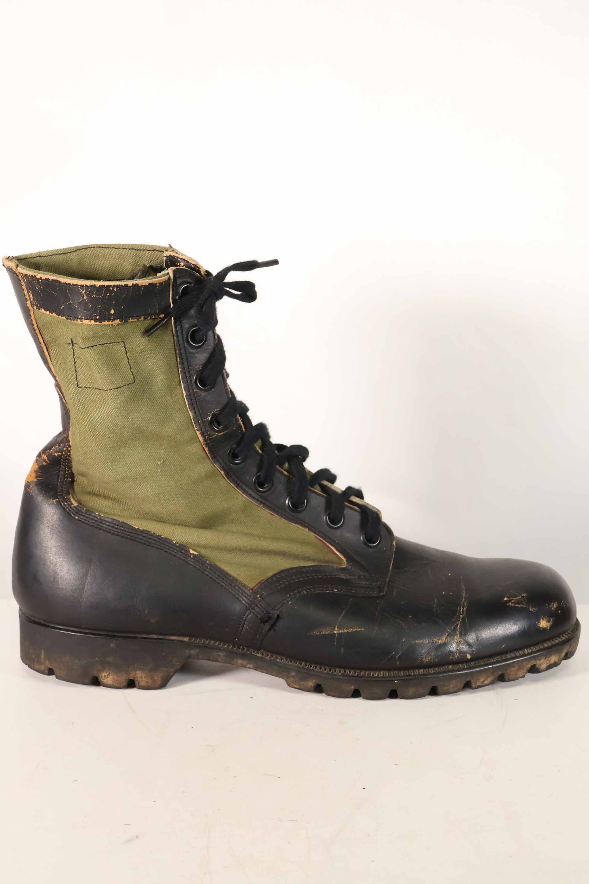 1962年契約　1st Model 　アメリカ軍　ジャングルブーツ　ビブラムソール　13R　中古品