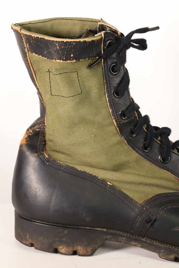 1962年契約　1st Model 　アメリカ軍　ジャングルブーツ　ビブラムソール　13R　中古品