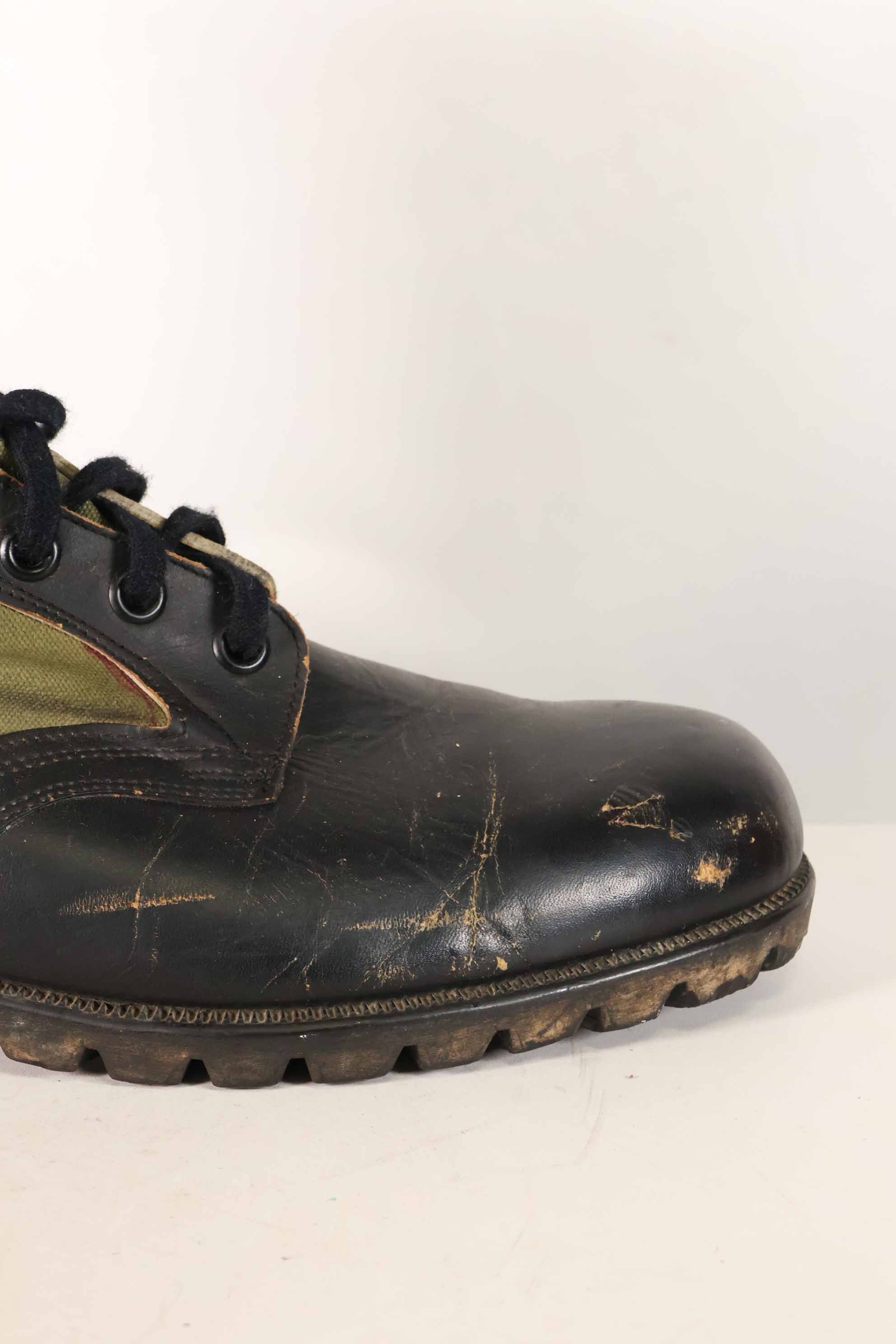 1962年契約　1st Model 　アメリカ軍　ジャングルブーツ　ビブラムソール　13R　中古品