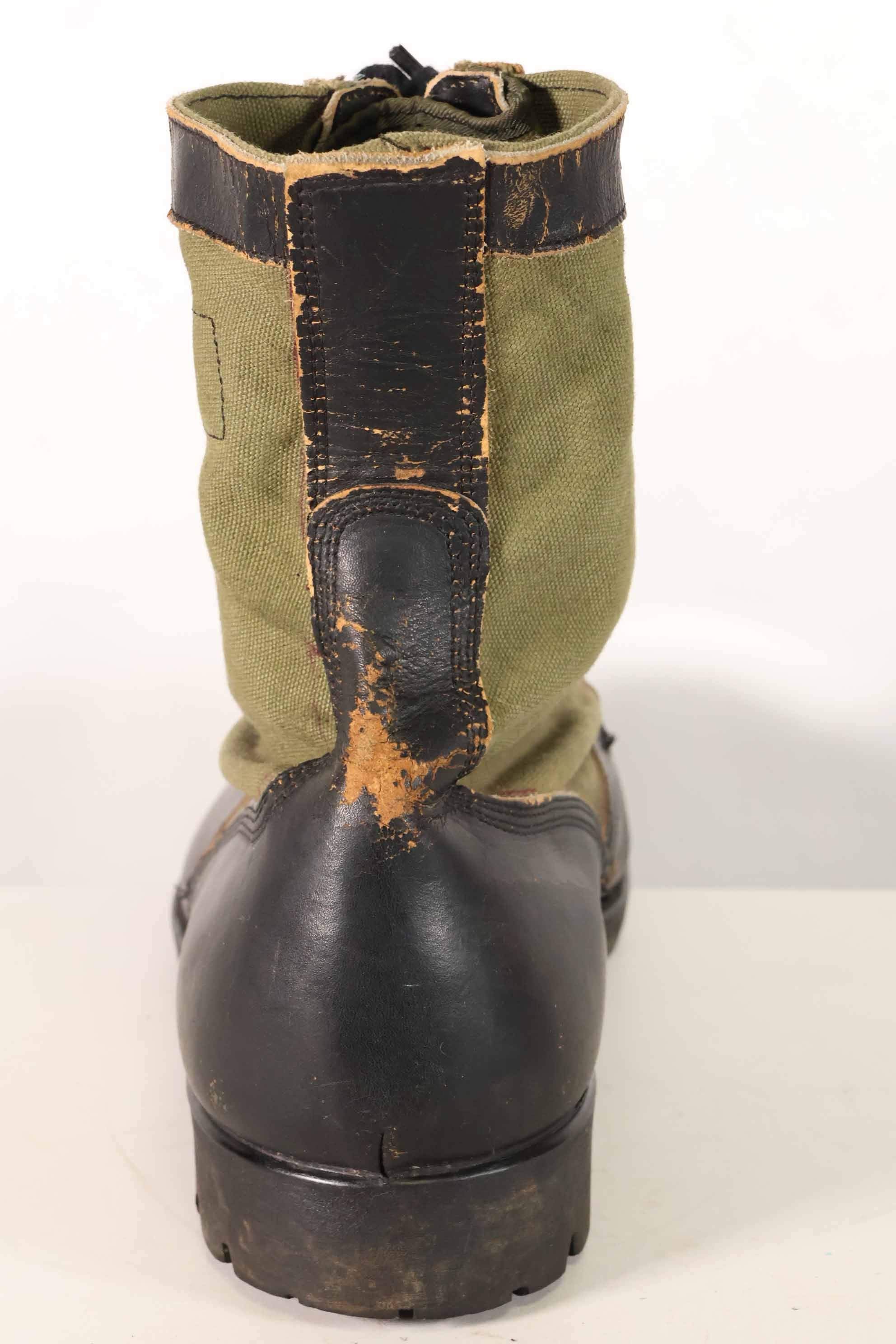 1962年契約　1st Model 　アメリカ軍　ジャングルブーツ　ビブラムソール　13R　中古品