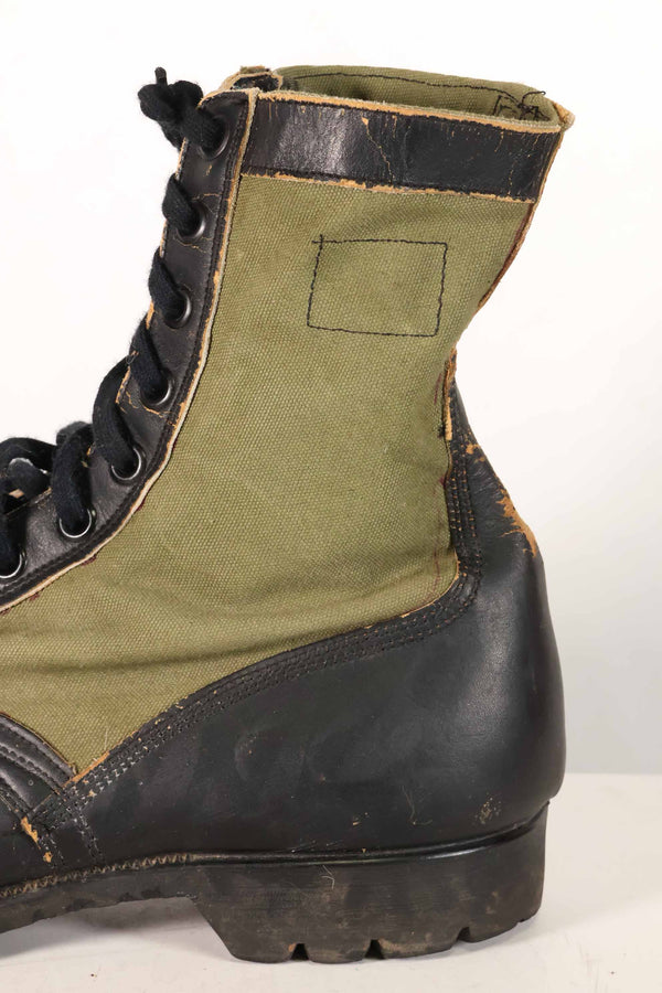 1962年契約　1st Model 　アメリカ軍　ジャングルブーツ　ビブラムソール　13R　中古品
