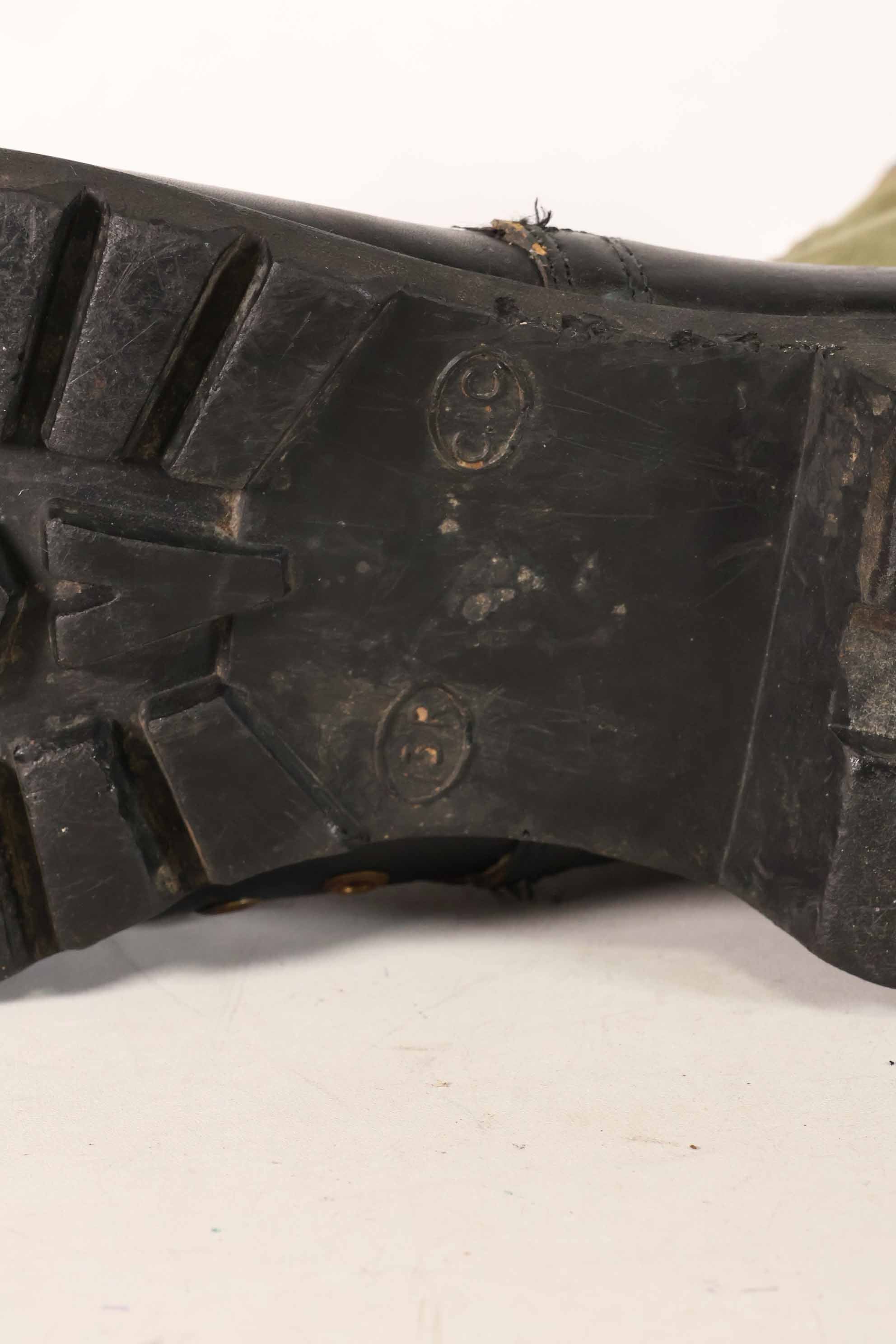1962年契約　1st Model 　アメリカ軍　ジャングルブーツ　ビブラムソール　13R　中古品