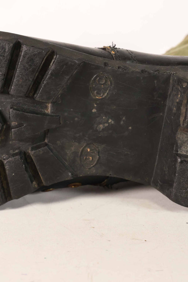 1962年契約　1st Model 　アメリカ軍　ジャングルブーツ　ビブラムソール　13R　中古品