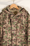 1960年代〜70年代　M57 オーストリア軍　ピーパターン迷彩　パーカー　中古品　A