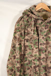 1960年代〜70年代　M57 オーストリア軍　ピーパターン迷彩　パーカー　中古品　A