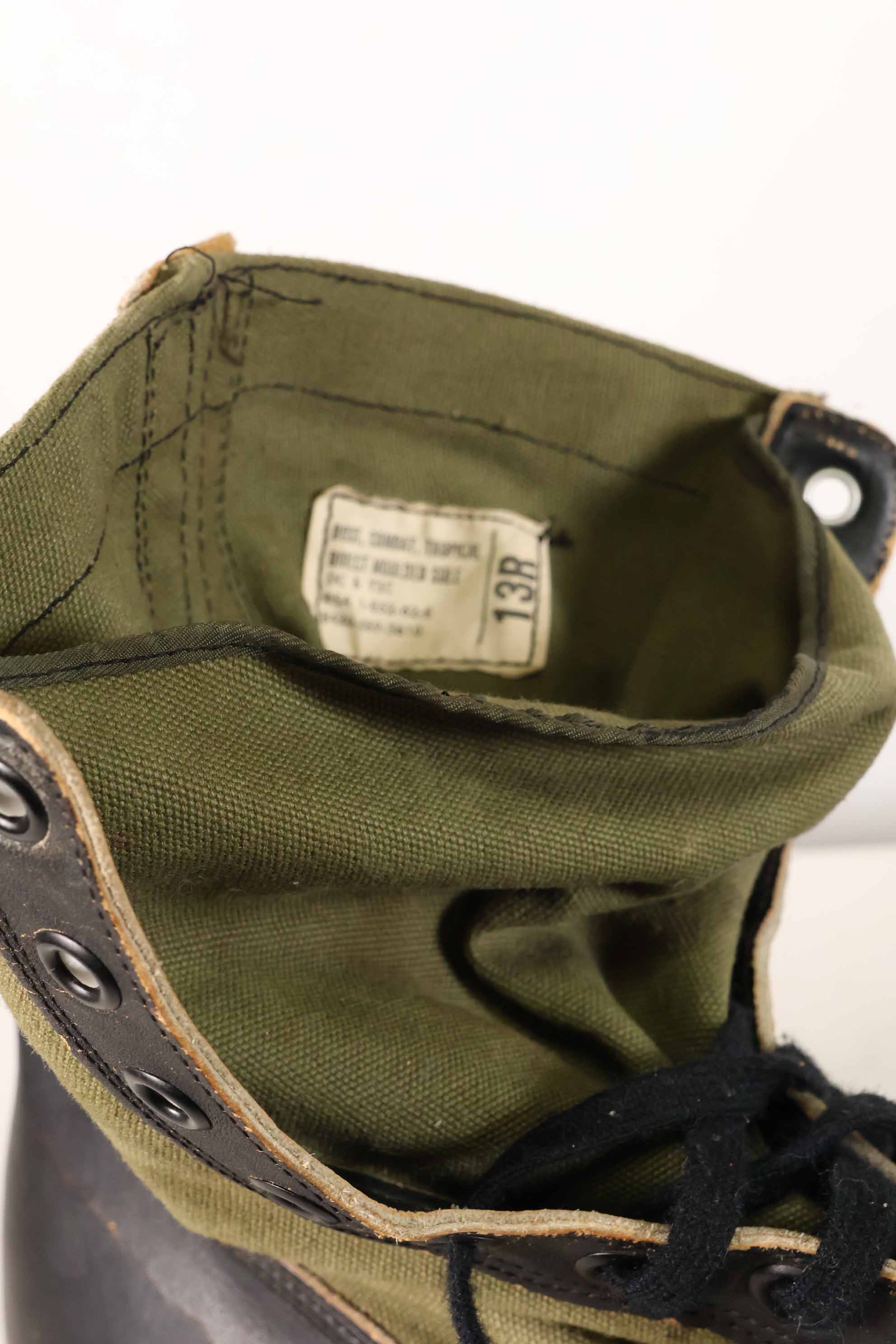 1962年契約　1st Model 　アメリカ軍　ジャングルブーツ　ビブラムソール　13R　中古品