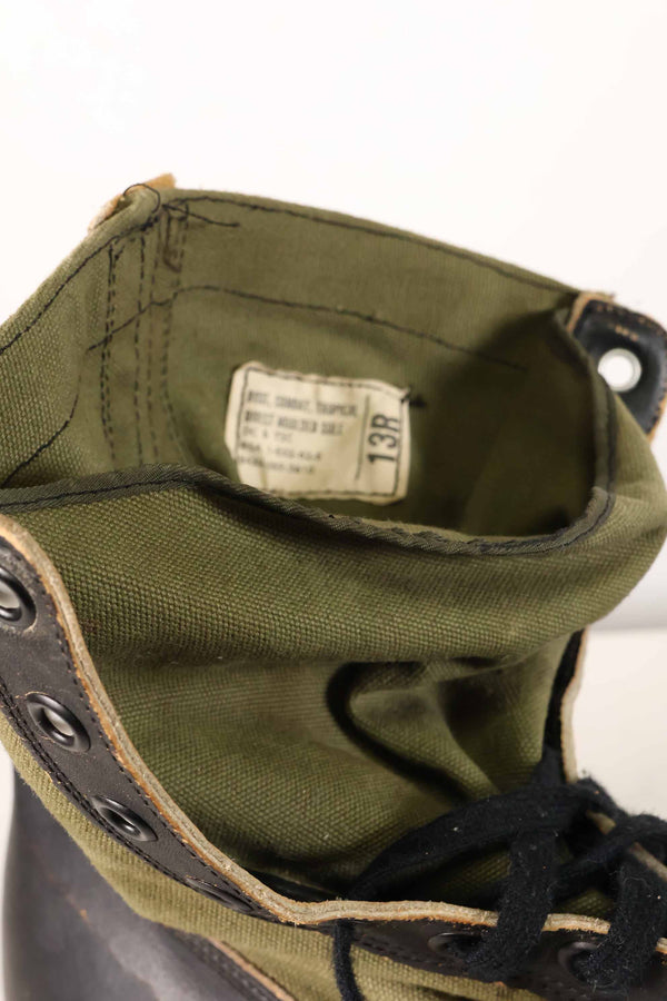 1962年契約　1st Model 　アメリカ軍　ジャングルブーツ　ビブラムソール　13R　中古品