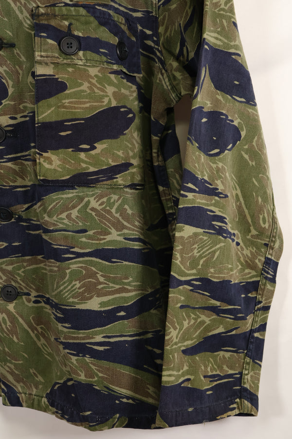 実物　TO78 A-L 沖縄タイガー　タイガーストライプ　シャツ　中古品