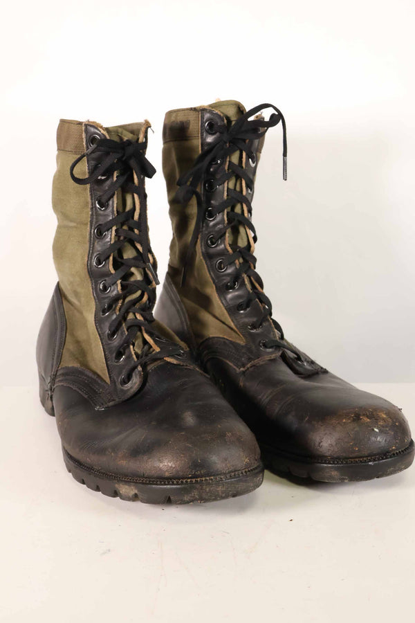 1964年契約　2nd Model　アメリカ軍　ジャングルブーツ　ビブラムソール　13R　中古品