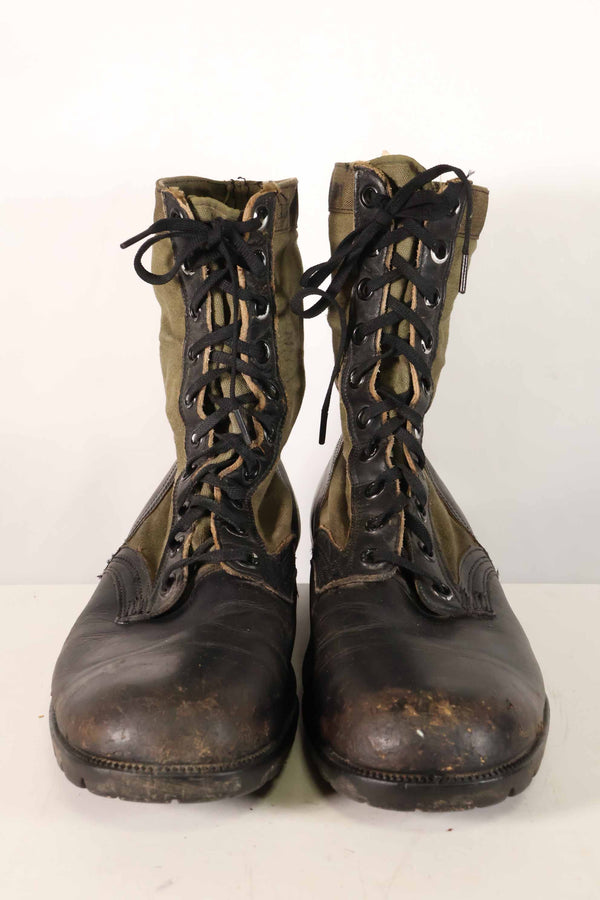 1964年契約　2nd Model　アメリカ軍　ジャングルブーツ　ビブラムソール　13R　中古品