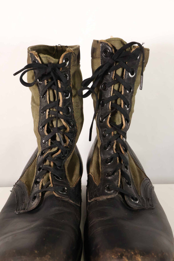 1964年契約　2nd Model　アメリカ軍　ジャングルブーツ　ビブラムソール　13R　中古品