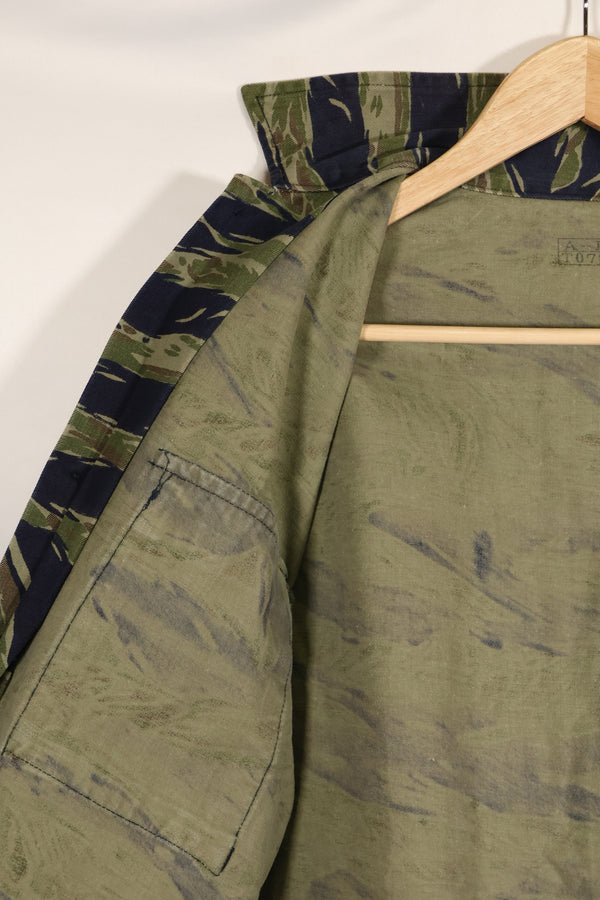 実物　TO78 A-L 沖縄タイガー　タイガーストライプ　シャツ　中古品