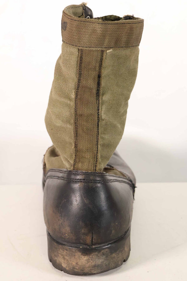 1964年契約　2nd Model　アメリカ軍　ジャングルブーツ　ビブラムソール　13R　中古品