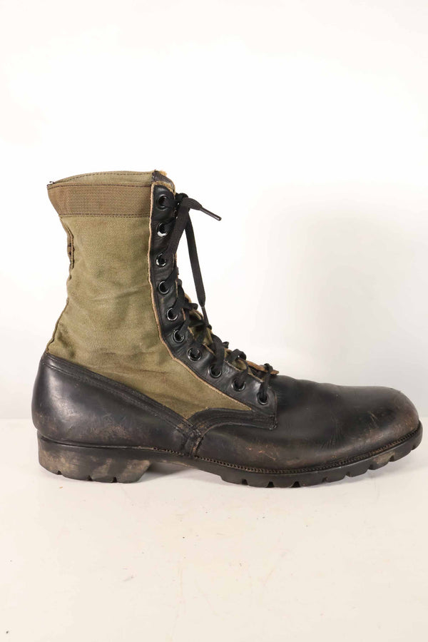 1964年契約　2nd Model　アメリカ軍　ジャングルブーツ　ビブラムソール　13R　中古品