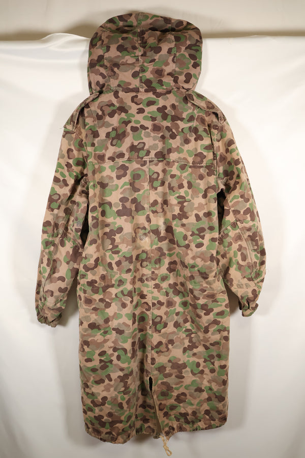 1960年代〜70年代　M57 オーストリア軍　ピーパターン迷彩　パーカー　中古品　A