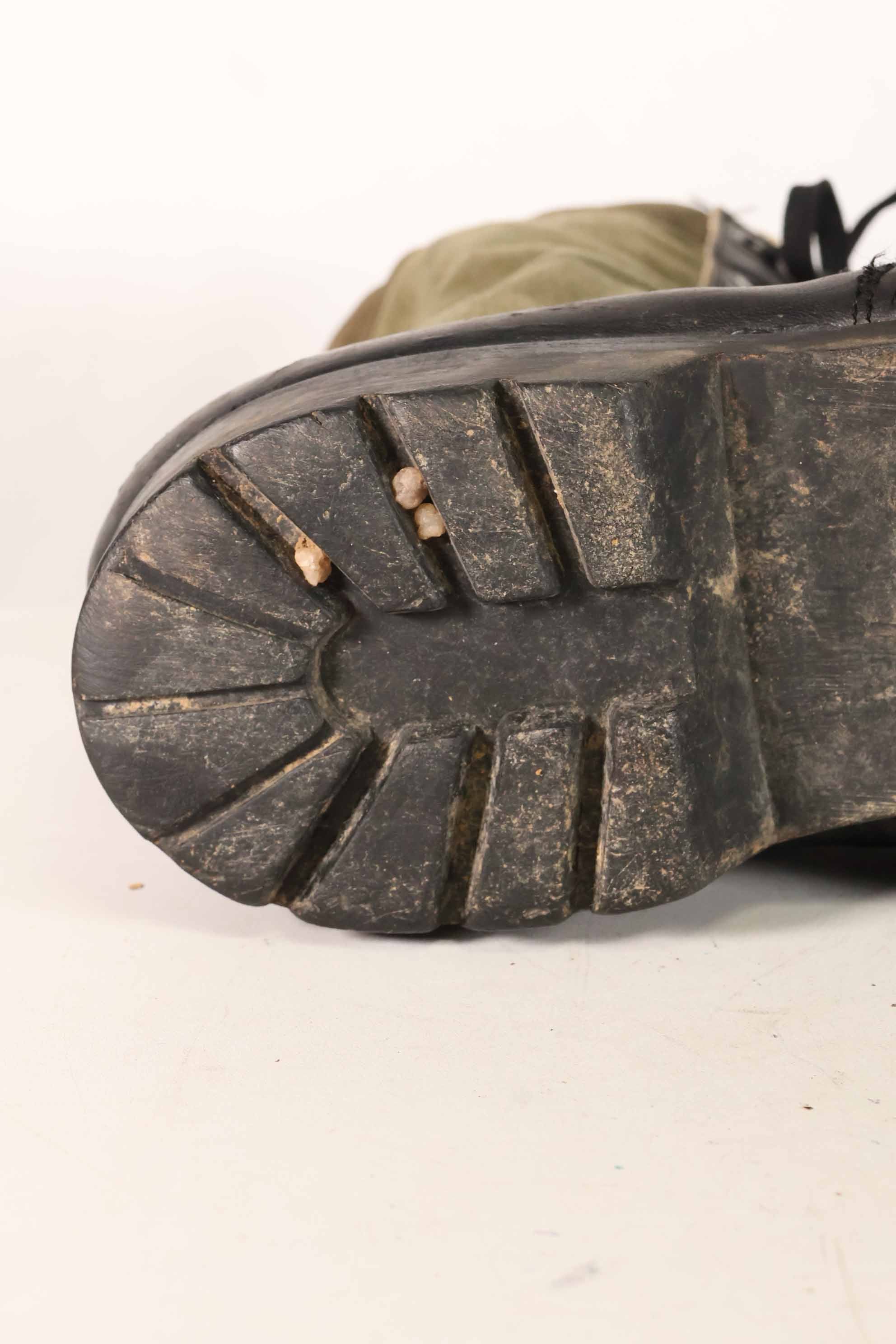 1964年契約　2nd Model　アメリカ軍　ジャングルブーツ　ビブラムソール　13R　中古品
