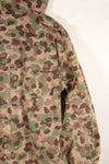 1960年代〜70年代　M57 オーストリア軍　ピーパターン迷彩　パーカー　中古品　A
