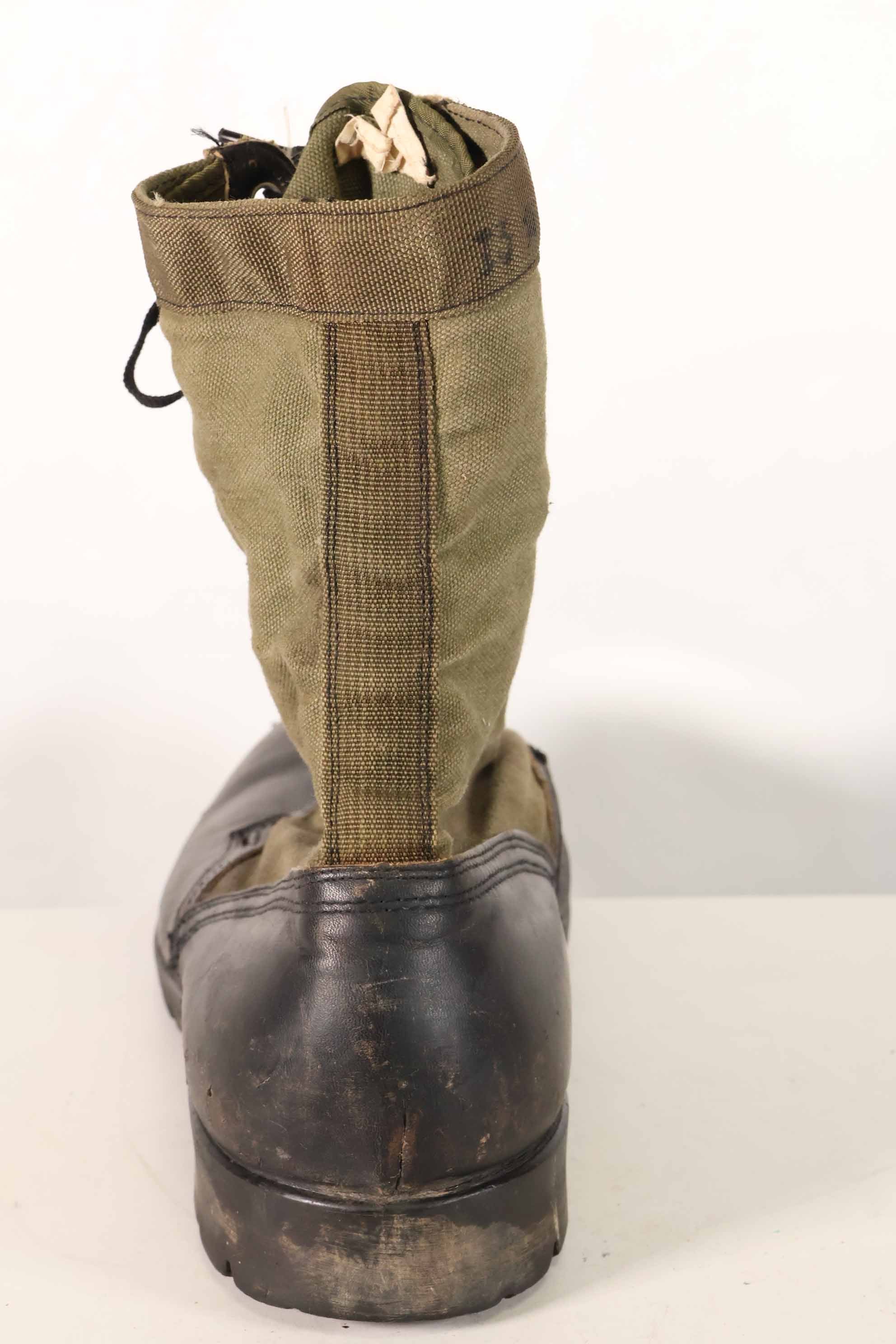 1964年契約　2nd Model　アメリカ軍　ジャングルブーツ　ビブラムソール　13R　中古品
