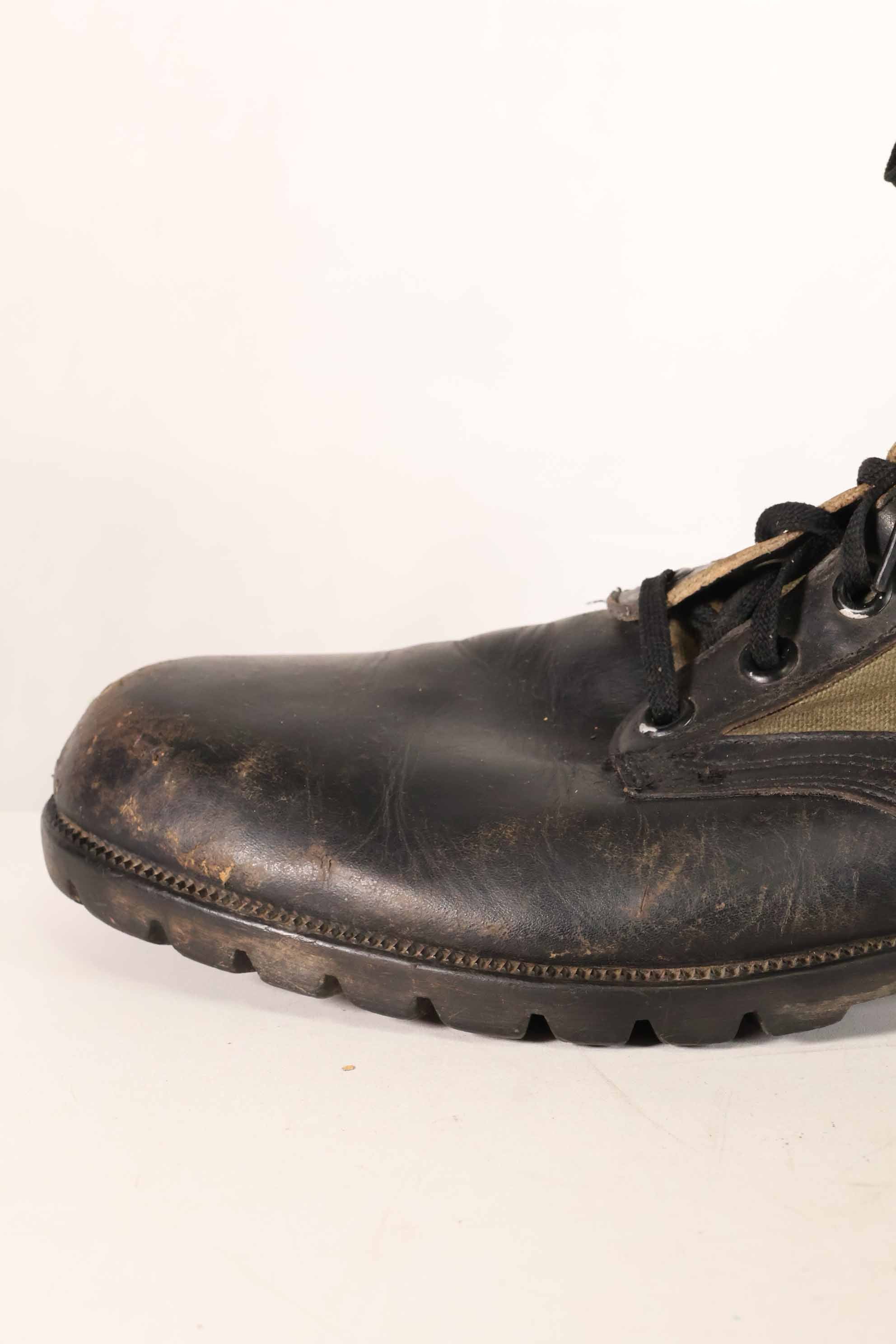 1964年契約　2nd Model　アメリカ軍　ジャングルブーツ　ビブラムソール　13R　中古品