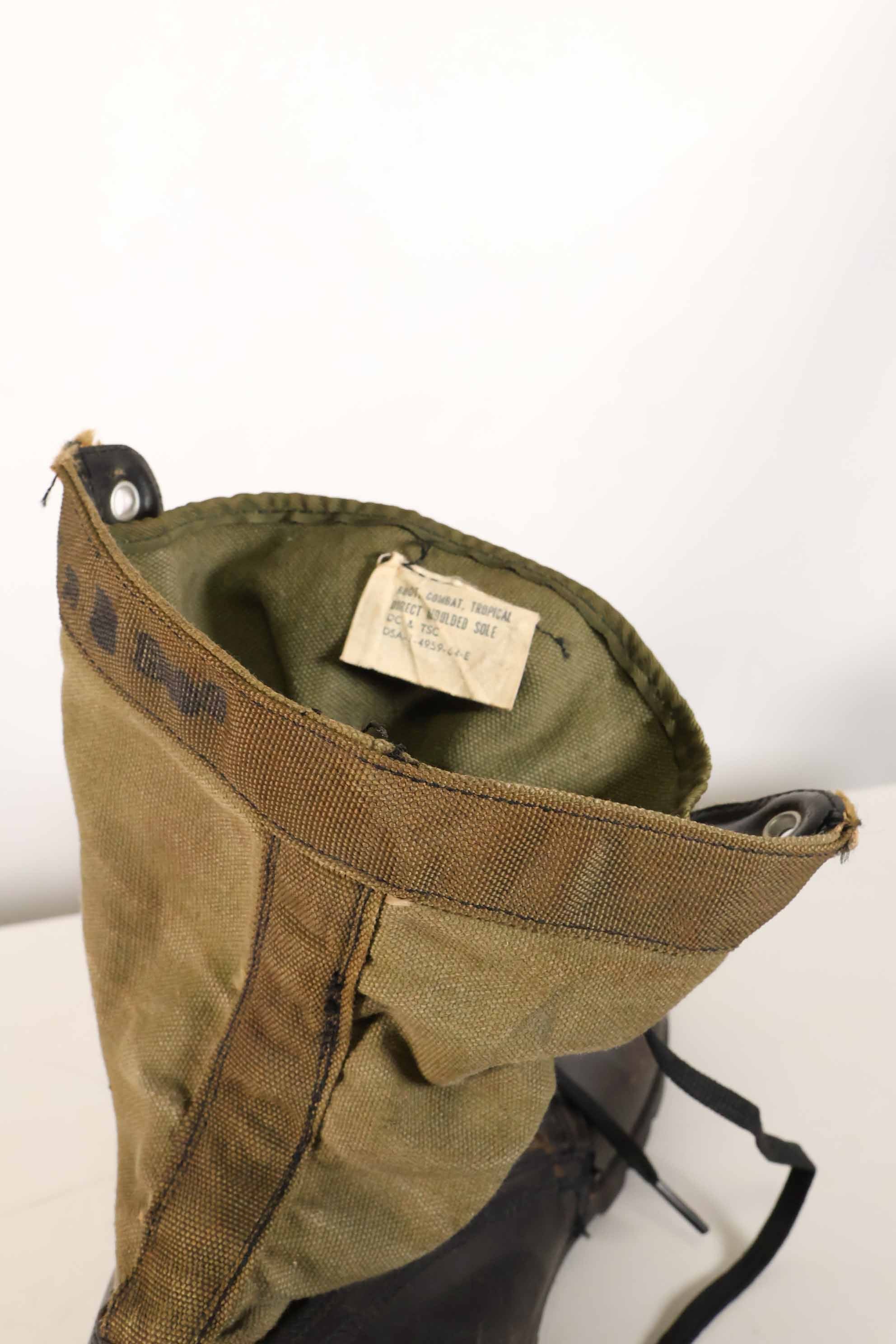 1964年契約　2nd Model　アメリカ軍　ジャングルブーツ　ビブラムソール　13R　中古品