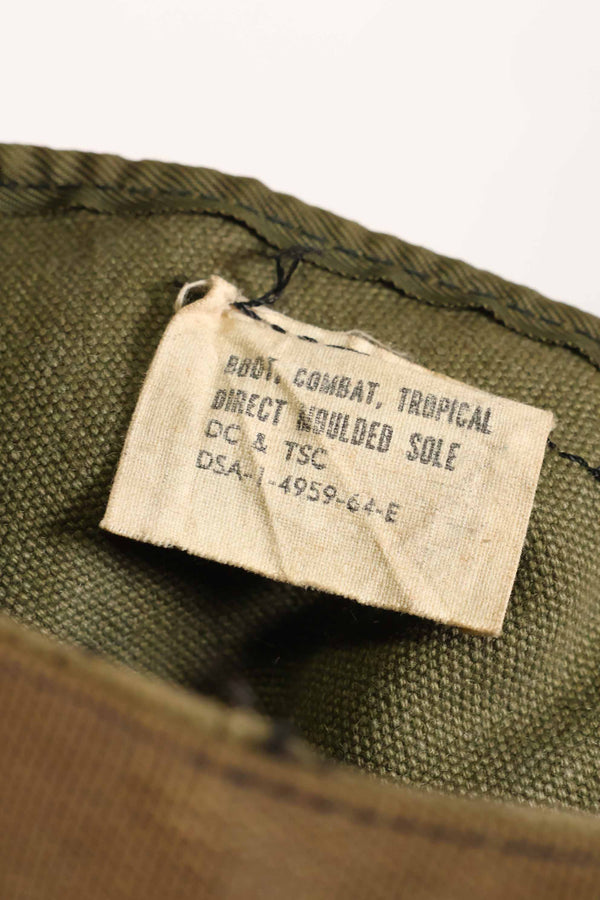 1964年契約　2nd Model　アメリカ軍　ジャングルブーツ　ビブラムソール　13R　中古品