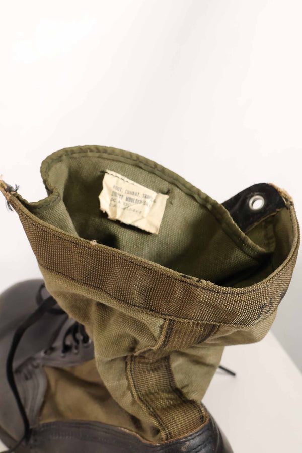 1964年契約　2nd Model　アメリカ軍　ジャングルブーツ　ビブラムソール　13R　中古品
