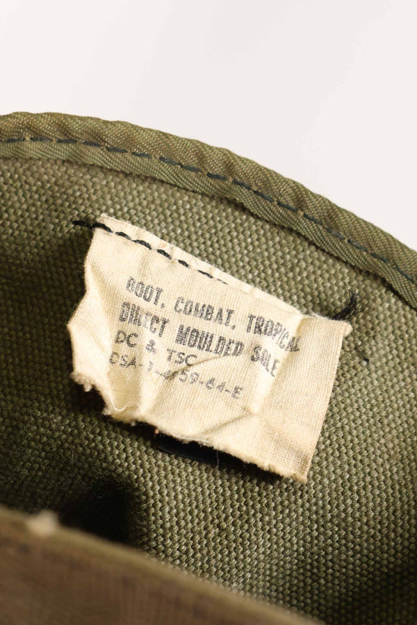 1964年契約　2nd Model　アメリカ軍　ジャングルブーツ　ビブラムソール　13R　中古品