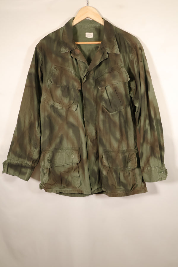 1969年契約　M-R　実物ジャケットベース　MACV SOG　スプレーペイントジャケット　再現品　MILITARIA 1911製　中古品